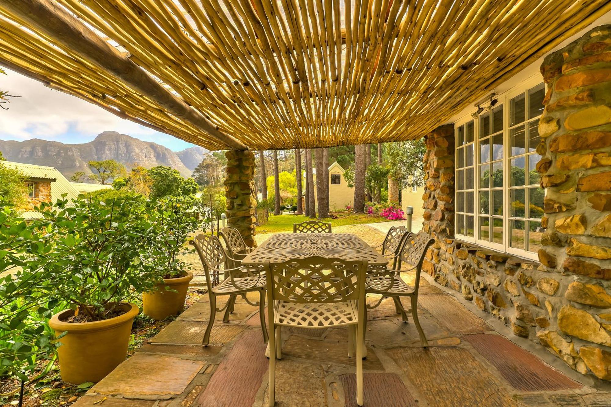 Houtkapperspoort Mountain Cottages Cape Town Exterior foto